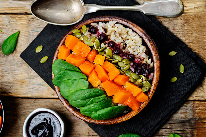 Buddha Bowls als Proteinquelle